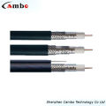 Высококачественный кабель cambo RG6 высокого качества 75ohm / 50ohm с CCS / BC пропуск CE / UL / ISO9001 сертификат завод / производитель в Шэньчжэнь /